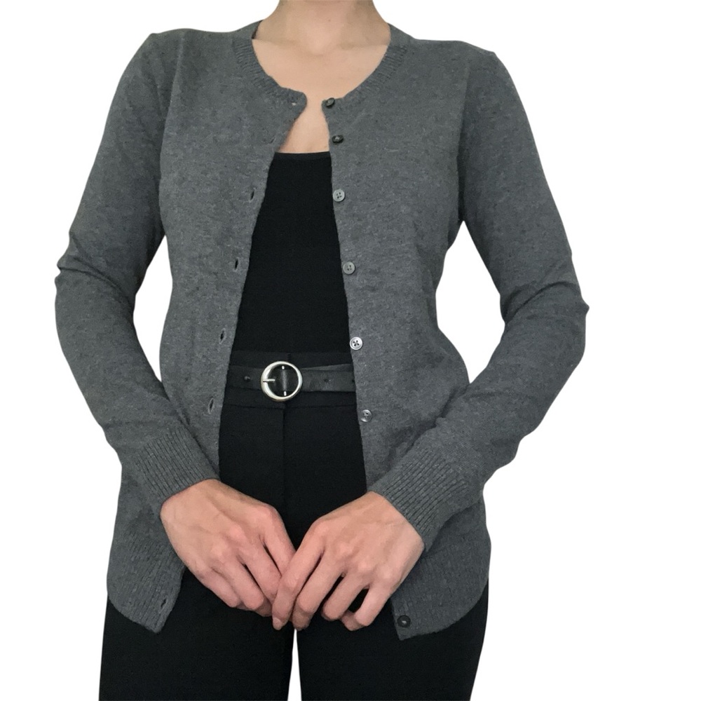 Button-Up Cardigan